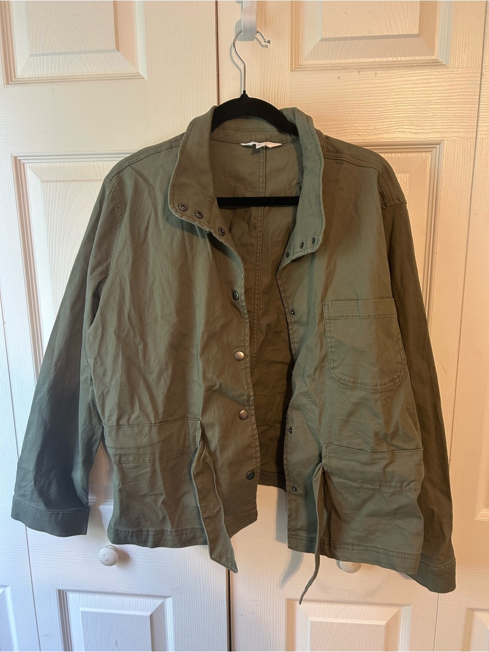 NWOT Lauren Conrad Army Green Jacket